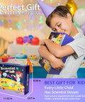 Child holding Hands On Science Kit For Kids Aged 6 To 12 With 70 Experiments STEM Toys And Totally Fun Educational Games 60 Plus Pieces