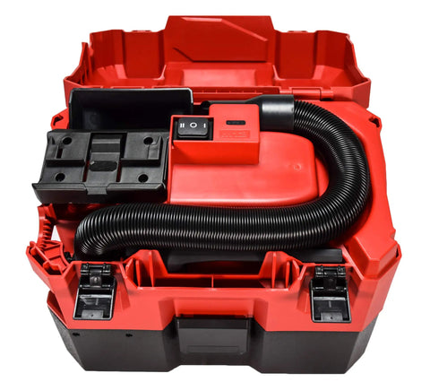 Grab And Go Cordless 1.6 Gallon Wet And Dry Vacuum With Brushless Motor Onboard Accessory Storage Stackable Design 42 Inch Water Lift