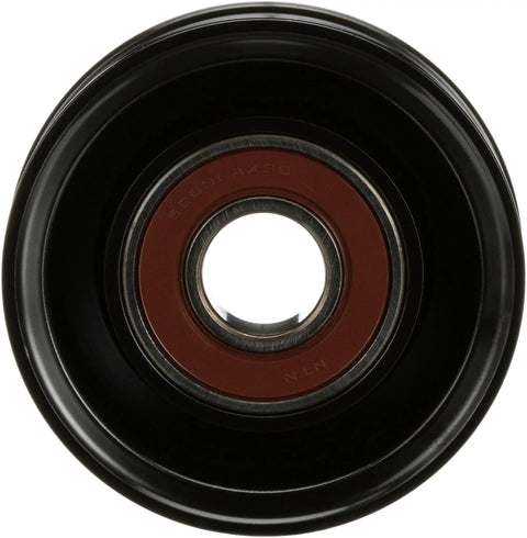 Drive Align Belt Drive Idler And Tensioner Pulley For Cars And Trucks, Beefy Heavy Duty Steel And Thermoplastic Construction, OE Quality Fit