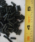 Roll Pins 3/32 By 5/16 Steel Pack Of 25 Multi Purpose Hardware Fastener Kit adjacent to a measuring tape