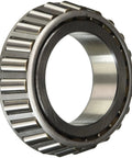 575 Tapered Roller Bearing Cone for Cars and Heavy Machinery, steel wheel hub replacement part, front view