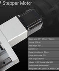 Boss Level Xc150 Cnc Linear Stage Motion Actuator Featuring 400Mm Zero Flex Track For Serious Heavy Load Robotics Builds And Ultra Smooth Precision Automation with 57 stepper motor details.