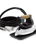3000IS Pro Grade Steam Iron Station with continuous dry steam, leak free performance, stainless steel boiler, 1.66m steam hose