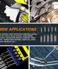 Applications of 60 Piece Stainless Steel Extension Spring Set In 12 Sizes With Hook End for DIY projects and home repairs.
