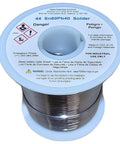 44 Series Rosin Core Solder Wire 21 AWG Sn60 Pb40 Activated Flux For Electronics Core Size 66 1 Lb Spool USA Made