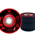 Shop Tested 4 1/2 Inch Type 27 Depressed Center Metal Cut Off Wheel And Grinding Discs 7/8 Inch Arbor stacked discs