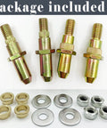 Door Hinge Pin And Bushing Pro Grade Repair Kit For GM Trucks And SUVs Including Silverado Sierra Tahoe Suburban Yukon Avalanche Heavy Duty Roller Pin Replacement 19299324 38453 components displayed