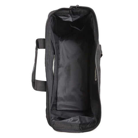 Empty top view of trail bag from Universal Winch Accessory Kit With Tree Trunk Protector 4X20 Feet, Snatch Block 30,000 Lb Capacity
