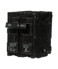 40 Amp Double Pole Type QP Circuit Breaker 240V With 10000 AIC Insta Wire Quick Connect Easy Plug In Connections