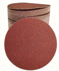 Get Ready To Sand Like A Pro With This Killer 20 Pack Of 4 Inch Hook And Loop Sanding Discs Spanning From 60 To 1000 Grits Perfect For Heavy Duty Wood Metal Or Composite Work That Smells Great - close-up view of 4 inch sanding disc.