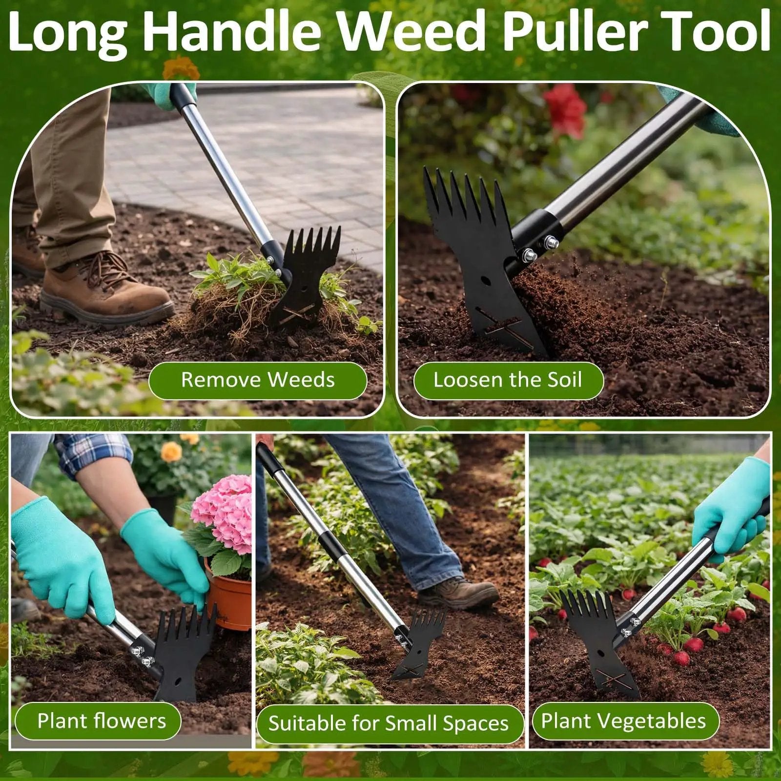 VXB Bearings Weed Remover Tool - Thumbnail 2