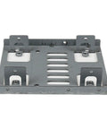 Dual 2.5 Inch to 3.5 Inch SATA Drive Mounting Bracket For PC Bay Holds Two 2.5 Inch SSDs Or HDDs