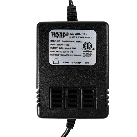 9V 3A AC Power Adapter For Korg Synthesizers And Mixers Plug-And-Play Power Supply With DIN 4-Pin Connector ETL Listed
