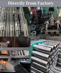 304 stainless steel seamless tube, 3/4 in OD × 3 ft, round metal pipe bundle