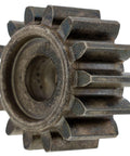 Close-up of a Right Hand 14T Spur Gear For TroyBilt Yard Machines Craftsman CC46ES 460 469R 449R OEM MTD 717-1762 Part
