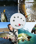 Fishing scenes with 120Pcs 200Pcs Fishing Weights Sinkers Premium Split Shot Round Removable Sinkers For Freshwater And Saltwater Fishing Set In Five And Six Size Options Durable Lead Core