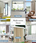 Heavy Duty Extra Long Curtain Rods Ten To Fourteen Point Two Feet 1 Inch Metal Drapery Pole With Four Adjustable Brackets For Living Room Bedroom And Outdoor Patio Built Tough With Premium Stainless Steel in various home settings