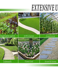 Heavy Duty 4ft By 300ft Weed Barrier Landscape Fabric Ground Cover 3.5oz Woven Polypropylene uses illustration in gardening