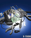 75 Watt Soldering Station Kit With Mini Mag Lamp And 4 Helping Hands Dual Digital Displays Three Pro Grade Presets Sleep Function C F Toggle