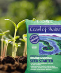 Bag of Coast of Maine Organic Seed Starting Mix With Compost, Manure, Mycorrhizae, Worm Castings and Kelp, 8 Qt