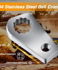 Steel High Low Reverse Bell Crank Lever Heavy Duty Replacement For Polaris Sportsman Magnum Trail Blazer Scrambler Big Boss ATV 1994 To 2007 Shift Linkage 3233153, 304 stainless steel