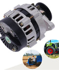2000W Brushless Permanent Magnet Generator With Single Wheel For Agriculture 24V Low Noise And High Efficiency 4500 RPM Operation