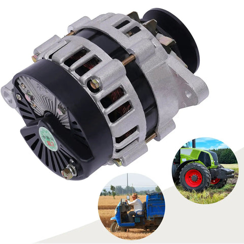 2000W Brushless Permanent Magnet Generator With Single Wheel For Agriculture 24V Low Noise And High Efficiency 4500 RPM Operation