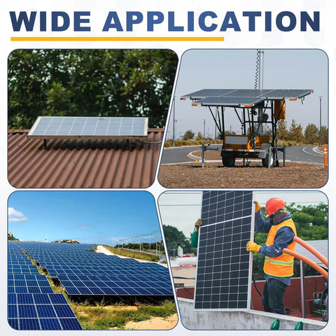 Various uses for XT60 Extension Cable 2 Feet Red And Black Battery Plug in solar applications, including portable stations.