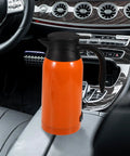 Level Up Your Road Trip Game With This 1000ml Portable Car Kettle Made From Sturdy Stainless Steel To Whip Up Fresh Hot Drinks Anywhere You Roll For Reliable Daily Commutes in a car interior.