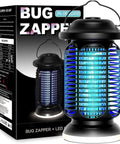 Outdoor And Indoor Bug Zapper With Waterproof Build And LED Night Light 18W Power 4000V High Voltage Electric Mosquito Trap