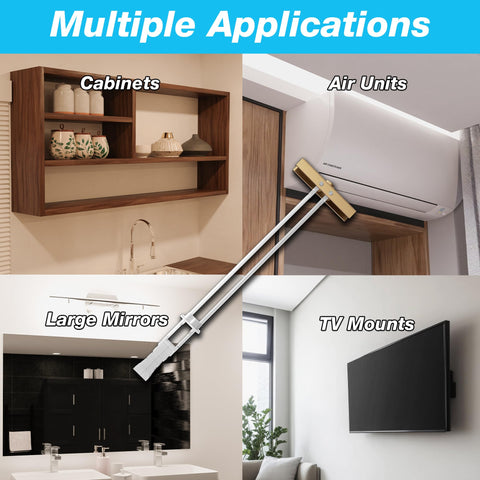 Heavy Duty Drywall Toggle Bolt Kit With Snap Toggle Anchor For Hollow Walls Holds Up To 238 Lbs In Half Inch Drywall No Fuss Install 100 Pack With Roundhead Bolts For TVs Shelves Grab Bars And Other Heavy Fixtures applications