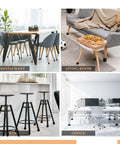 Kick Your Workstation Vibe Up With These Premium Round Rubber Chair Leg Tips And Heavy Duty Floor Guard Caps in restaurant and office settings.