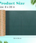 Heavy Duty Pool Cover Patch Kit 8 By 40 Inches Self Adhesive Waterproof Repair Patch showing 8x39 inch size details