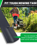 Beefed-Up High Lift 61 Inch Mower Blades Replacement For Ferris Scag Turf Tiger Bad Boy Simplicity 5101755 5101755s 5020842