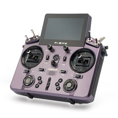 Tandem X20R Dual Band Transmitter With 2.4Ghz And 900Mhz Long Range RF Link Telemetry TD ISRM Module showing touchscreen and controls.
