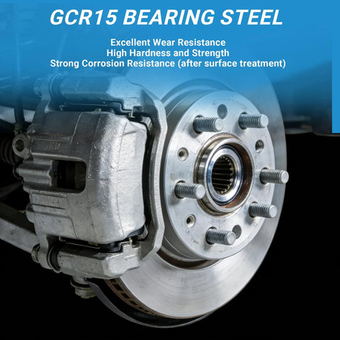 Front Or Rear Wheel Bearing Hub Assembly Direct Fit Replacement Drop In For Hyundai Santa Fe 2007 To 2020 Santa Fe Sport 2013 To 2018 Santa Fe XL Veracruz 2007 To 2012 And Kia Rondo Sorento Front Or Rear on steel hub