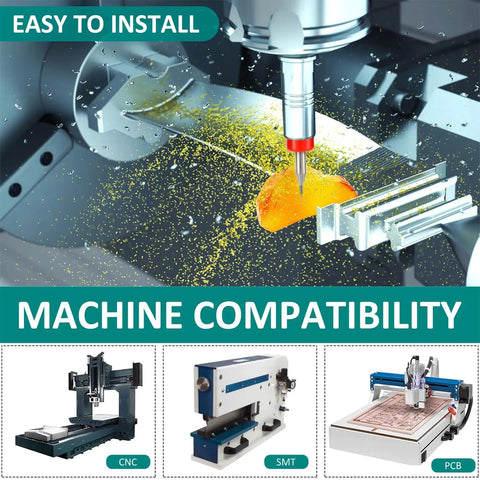 40 Pcs PCB Micro Drill Bit Set 0.1mm To 1.0mm Shank Spiral Tungsten Steel Carbide Bits and machine compatibility images