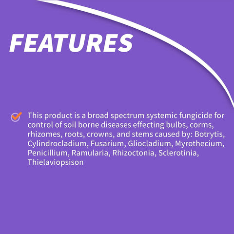 Infuse Lawn And Landscape Systemic Disease Control Ready To Use Granules For Turf And Ornamentals features description