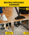 Multiple scenarios using Reusable Dry Filter Bag For 1-5 Gallon Wet Dry Vacuums 3 Pack; home, outdoor, and factory settings