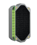Flash Bang Pro Target Hit Indicator With Impact Light System, Instant Hit Feedback From 10 Ultra Bright LEDs