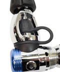 Regulator First Stage Dust Cap Yoke, Durable EPDM Cover Shields Your Dive Regulator From Sand, Dust, Water, Debris, Compact