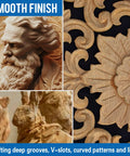 Killer Wood Carving Bits For Rotary Tools And Dremel Kit Accessories Featuring Precision Engraving Drill Heads Plus Cutting Wheels For Hardwood And Softwood Diy Crafts That Hit Different on intricate wooden carvings.