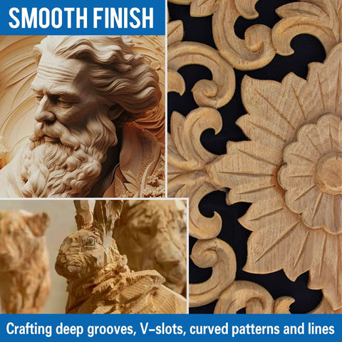Killer Wood Carving Bits For Rotary Tools And Dremel Kit Accessories Featuring Precision Engraving Drill Heads Plus Cutting Wheels For Hardwood And Softwood Diy Crafts That Hit Different on intricate wooden carvings.
