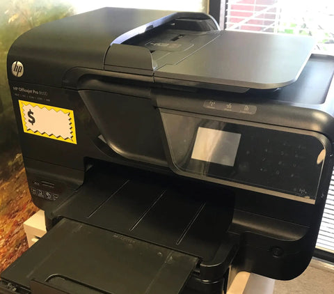 HP printer with Large Item Pricing Labels 75 Count With Writable Space 4 By 2.25 Inches Yellow And White Peel And Stick