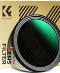 67mm Variable ND And CPL Two In One Filter For Camera Lenses Waterproof Nano D Series product with packaging
