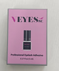 Extra Strong Lash Extension Glue 5ml For Pros Fast 0.5 To 1 Second Dry Time Black Adhesive Box Display
