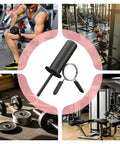 Adjustable Weight Stack Pin For Gym Machines With Easy Insertion And Spring Clip Heavy Duty Loading Pin for home gym setup