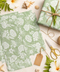 Sage Green Monstera Tissue Paper 50 Sheets 20x14 Inches Easy To Use Dope Gift Wrapping And Party Decor Tropical Plant Theme