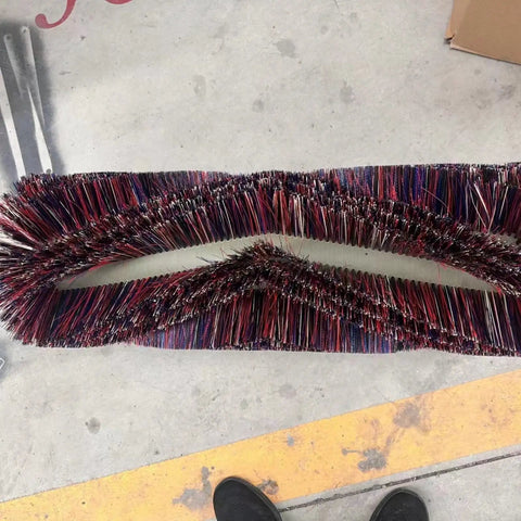 Ride On Commercial Floor Sweeper Machine For Factory Warehouse Industrial Cleaning Heavy Duty Brush System Self Propelled Sweeping Solution For Large Areas And Concrete Surfaces High Performance