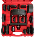 All In One Wheel Hub Tool Set For Front And Rear Hubs And Bearings Removal And Installation No Shop Press Needed Pro Grade DIY